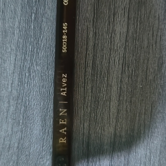 Raen Alvez 50 MM Lens Width 18 MM Bridge Width 145 Temple Length Frames Read Inf - Picture 5 of 7